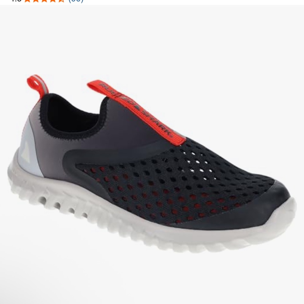 Kids Water Shoes - Black and Red